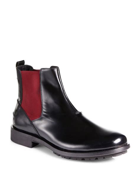 fendi boot men|fendi chelsea boots men's.